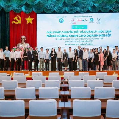 Hội thảo “Giải pháp chuyển đổi và quản lý hiệu quả năng lượng xanh cho doanh nghiệp”– Bước tiến hướng tới phát triển bền vững